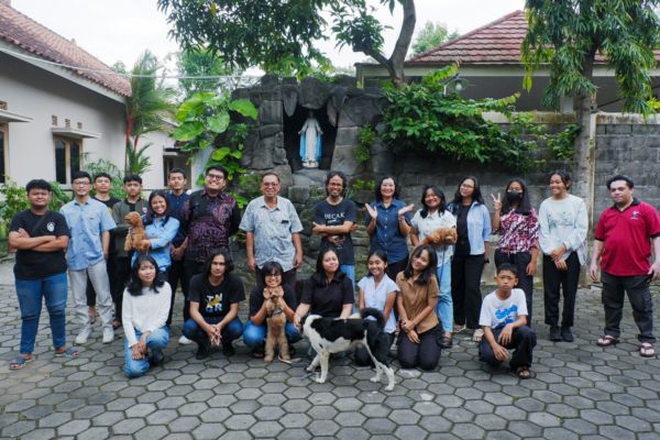 Temu KOMSOS Paroki Kelor 2025