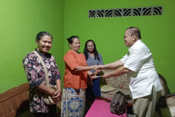 Aksi kepedulian yang menghadirkan sukacita