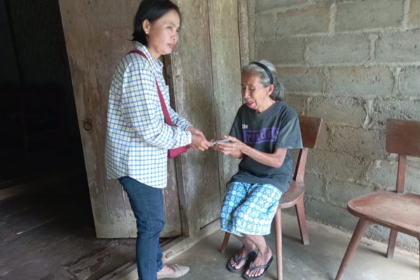 Paroki Kelor rayakan Hari Orang Miskin Sedunia