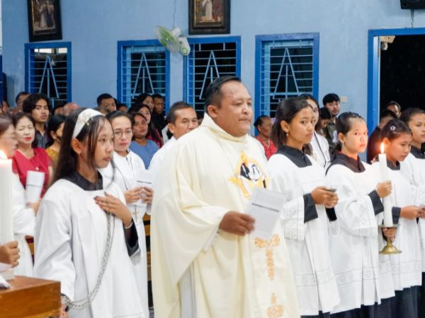 Misa Vigili Natal di Kapel Sambeng