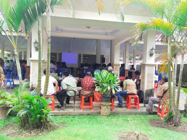 Rapat Pleno Dewan Pastoral Pelayanan Paroki Santo Petrus Dan Paulus Kelor