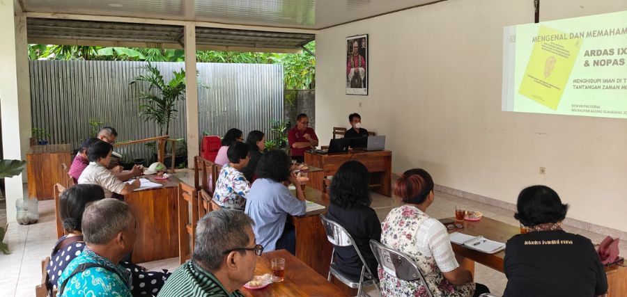 Menghidupi Ardas IX KAS dan Menyongsong Lustrum IV Paroki Kelor