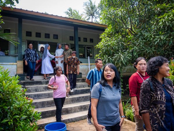 Membangun jejaring dan visi pendidikan Katolik