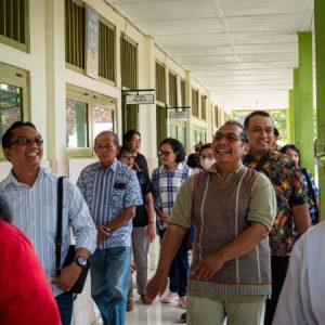 Open House Sekolah Katolik di Ngawen