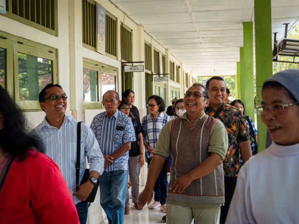 Open House Sekolah Katolik di Ngawen