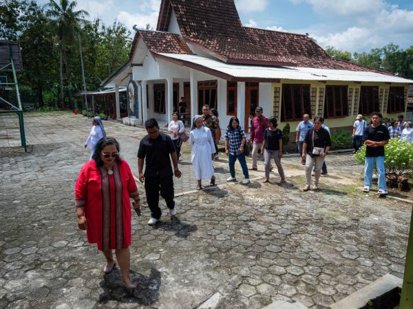 Open House di SMP Sanjaya Ngawen