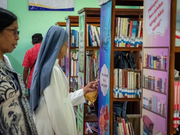 Room Tour di SMK Sanjaya