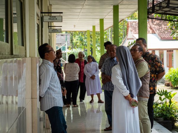 Room tour di SMP Sanjaya Ngawen