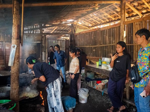 Rutinitas di Asrama Santo Thomas Ngawen