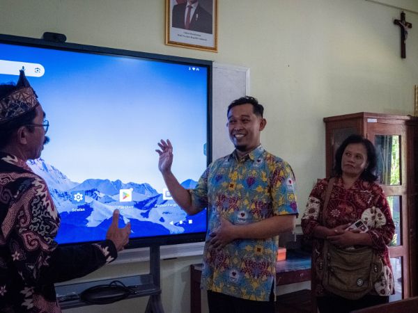 SMP Sanjaya Ngawen Pendidikan Berkualitas dan Berkarakter