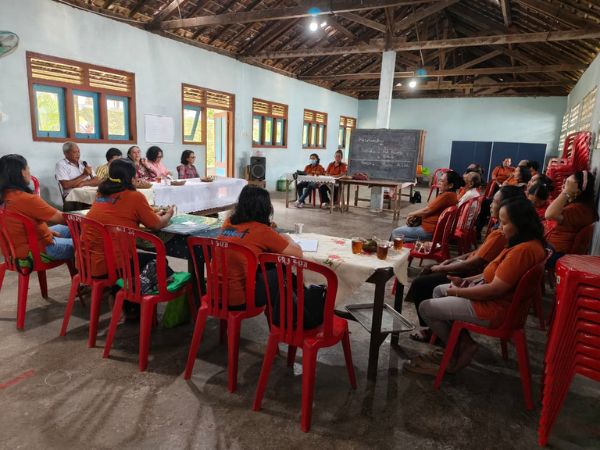 Srawung dan dialog iman para ibuj-ibu paroki