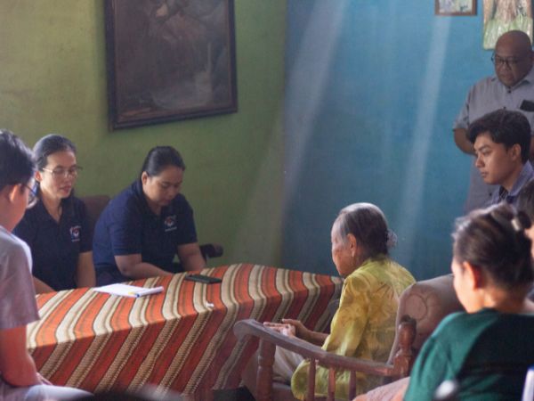 Kehadiran gereja yang menguatkan