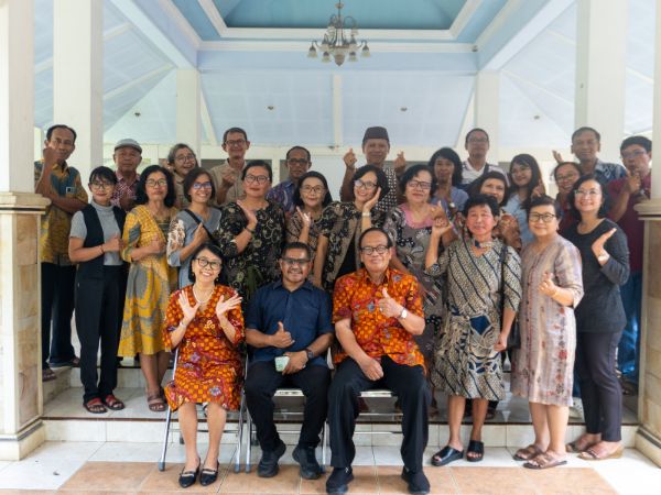 Keluarga adalah jalan kasih Allah