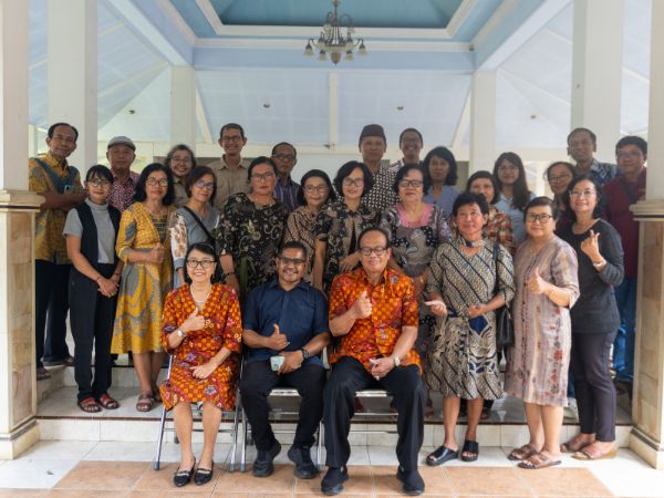 Keluarga adalah sumber harapan bagi dunia