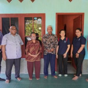 Kunjungan kasih Lansia KLMTD Paroki Kelor