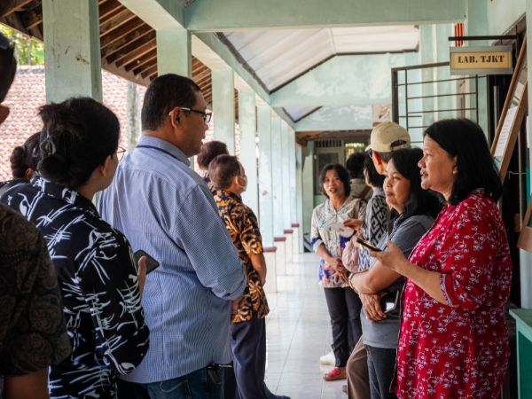 Open House SMK Sanjaya Ngawen