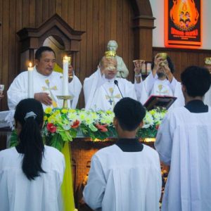 HUT PUPIP Ke-11 Di Paroki Kelor
