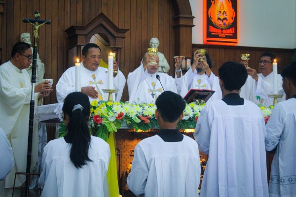 HUT PUPIP Ke-11 Di Paroki Kelor