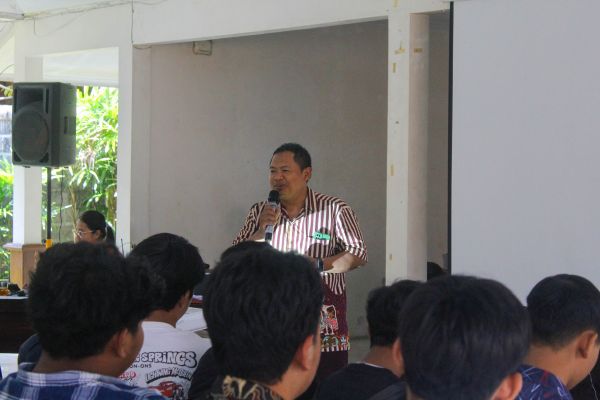Pembekalan Lektor Bahasa Jawa