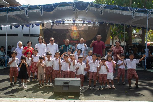 Anak-anak TK Theresia Kelor