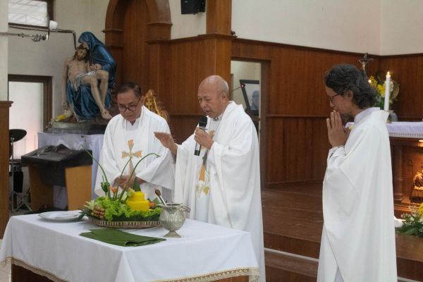Misa syukur bersama Romo Vikep Yogyakarta Timur
