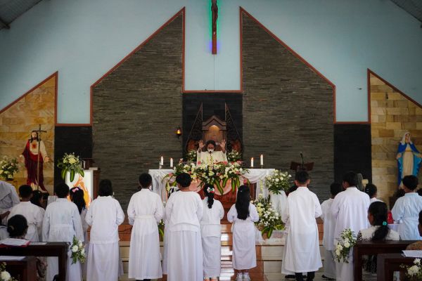Pelantikan Putra Altar Paroki Kelor