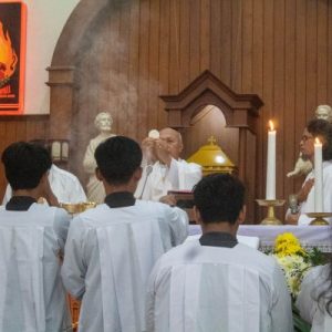 Pesta Nama Santo Pelindung Paroki Kelor