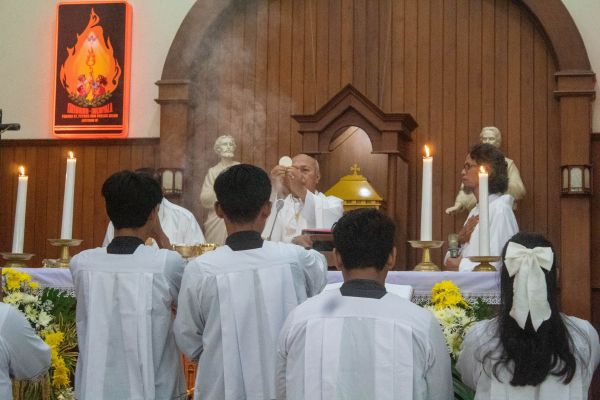 Pesta Nama Santo Pelindung Paroki Kelor