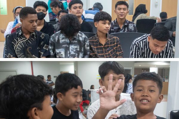 35 peserta khitan, satu hati