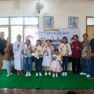 Bertumbuh Bersama Sabda Tuhan