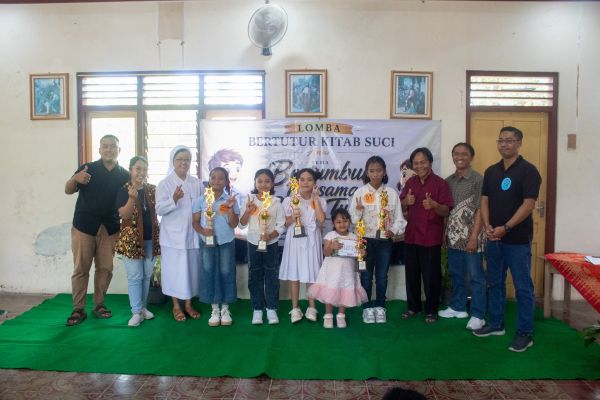 Bertumbuh Bersama Sabda Tuhan