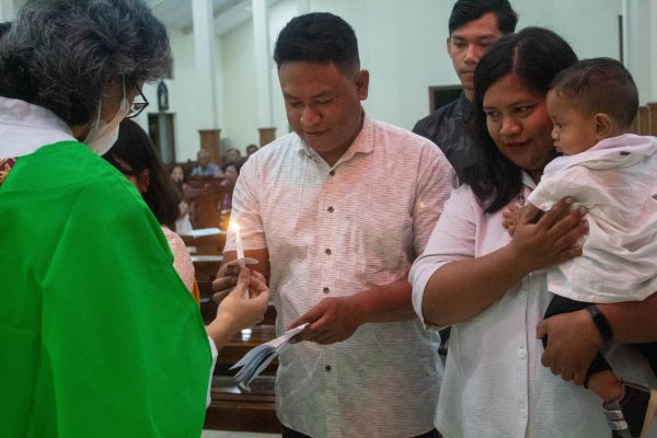 Dipanggil dan diangkat menjadi anak Allah