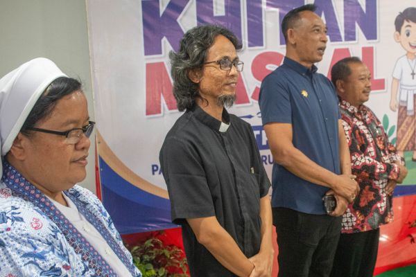 Kolaborasi Kasih Paroki Kelor dan Rumah Sakit Panti Rahayu