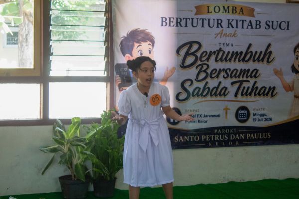 Menjadi tanah yang subur bagi sabda Allah