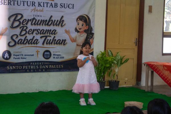 Saat sabda menjadi hidup
