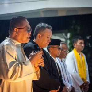 Kenduri Lintas Iman Paroki Kelor