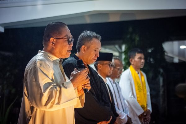 Kenduri Lintas Iman Paroki Kelor