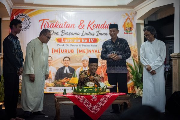 Kenduri lintas iman 