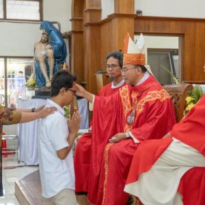 Misa Lustrum IV dan Penerimaan Sakramen Penguatan Paroki Kelor