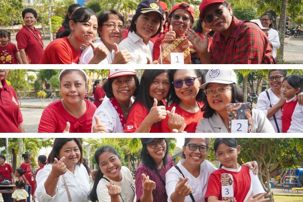 Para pemenang lomba kemerdekaan RI
