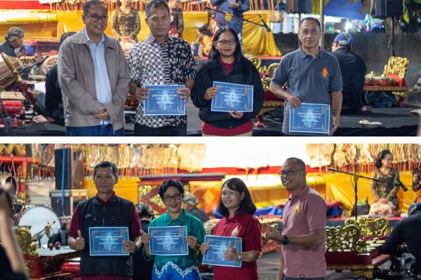 Pemenang lomba administrasi lingkungan dan wilayah