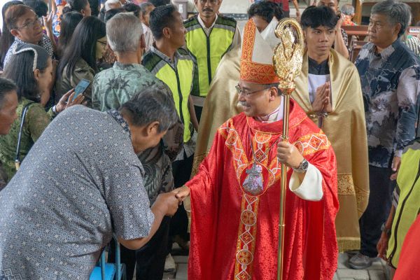 Pesan homili Bapa Uskup KAS