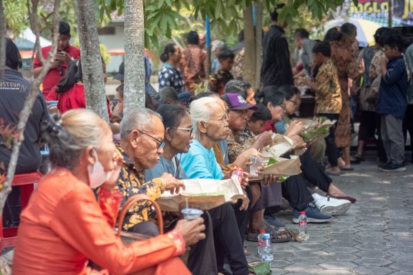 Pesta umat lustrum Paroki Kelor