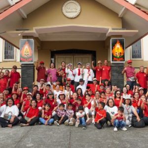 Semangat HUT RI Ke-81 di Paroki Kelor