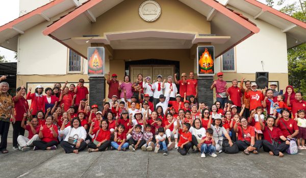 Semangat HUT RI Ke-81 di Paroki Kelor
