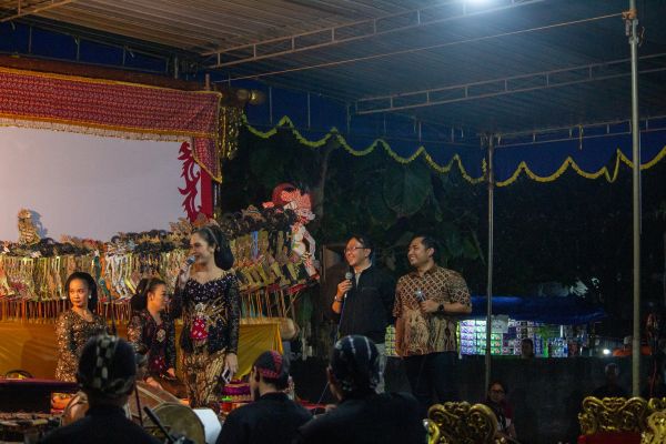 Wayang wahyu lustrum paroki Kelor