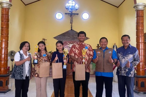 Catatan Katakese Tim Pelayanan Lektor