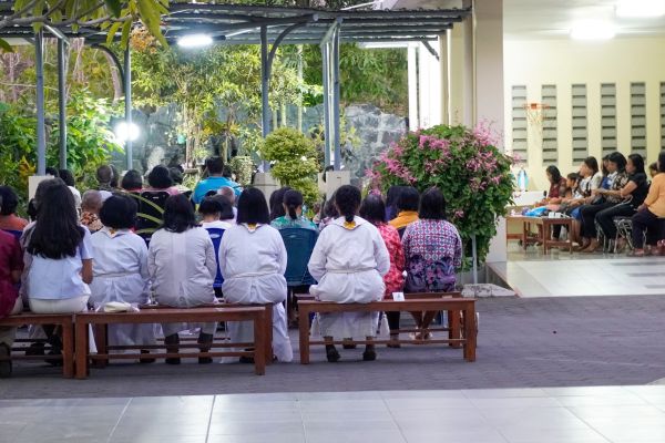 Doa rosario di Goa Maria Biara CB Kelor