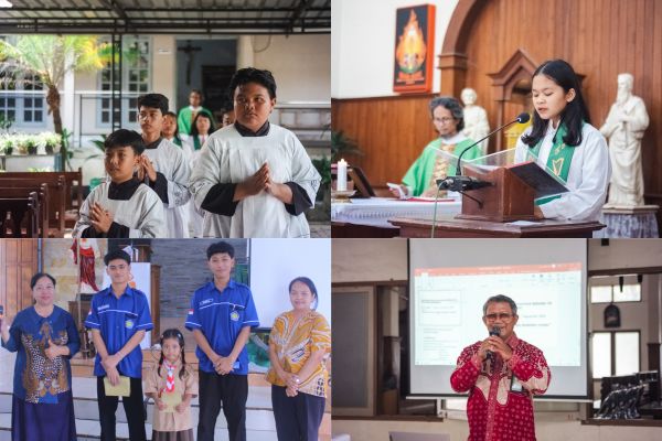 Menjadi Pelajar Katolik yang Beriman dan Bertanggung Jawab