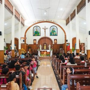 Misa dan Sarasehan Pelajar Paroki Kelor